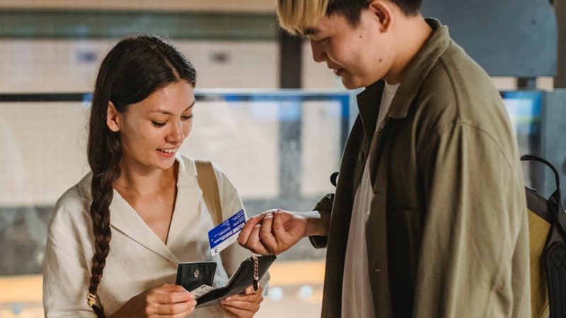 Покупка iPhone с помощью банковской карты